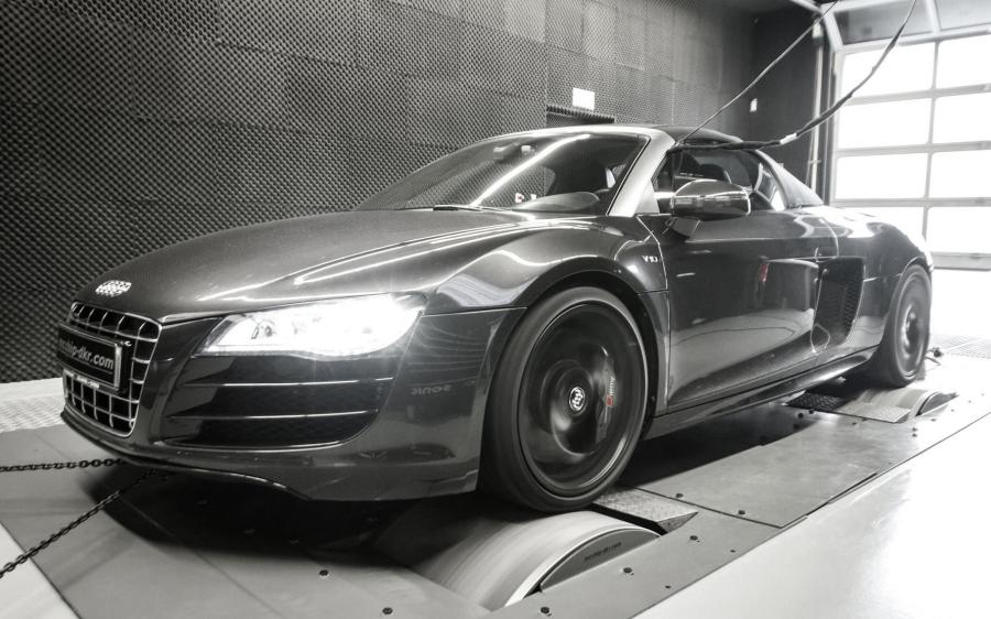 Audi R8 Spyder V10 5.2 FSI by Mcchip-DKR '2016